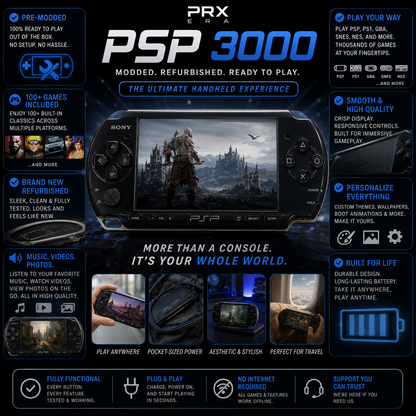 PRX™ - PSP 3000