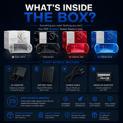 PRX™ - PSP 3000