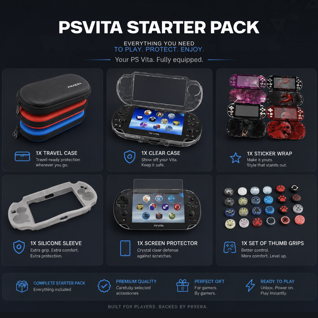 PRX™ - PSVITA 2000